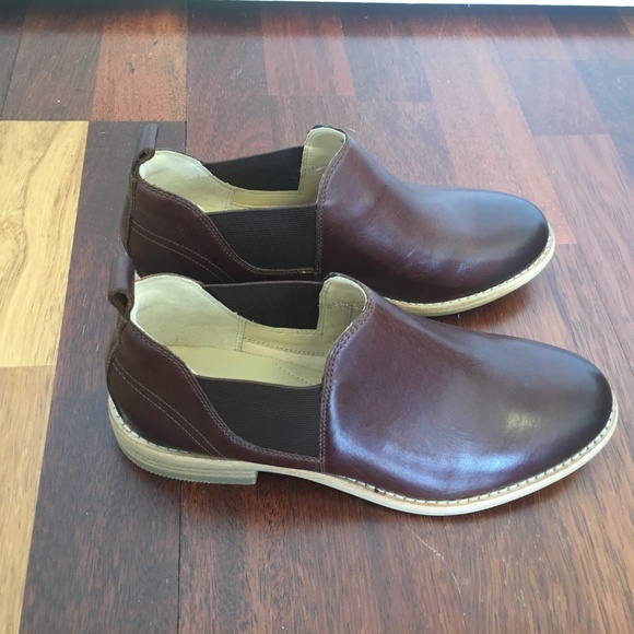 Clark's Edenvale Page Booties Dark Brown 7.5 NEW - Picture 3 of 8